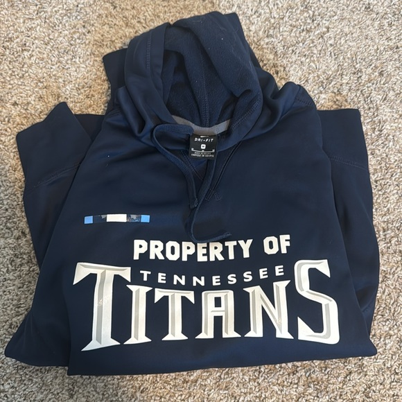 Nike Dri-Fit Hoodie - Tennessee Titans - Picture 3 of 5